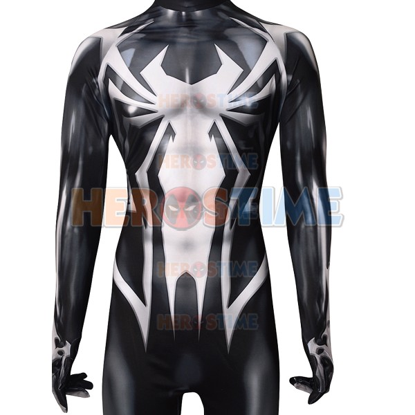 Venom Suit Lee Price Venom Spider Spandex Cosplay Costume